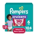 thumbnail image 1 of Pampers Cruisers 360 Baby Diapers Size 6, 104 Count (Select for More Options), 1 of 16