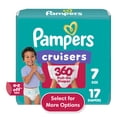 thumbnail image 1 of Pampers Cruisers 360 Baby Diapers Size 7, 17 Count (Select for More Options), 1 of 16