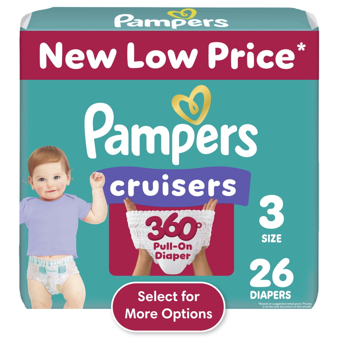 Pampers Cruisers 360 Diapers Size 3 26 Count Select For More Options pampers-cruisers-360-diapers-size-3-26-count-select-for-more-options