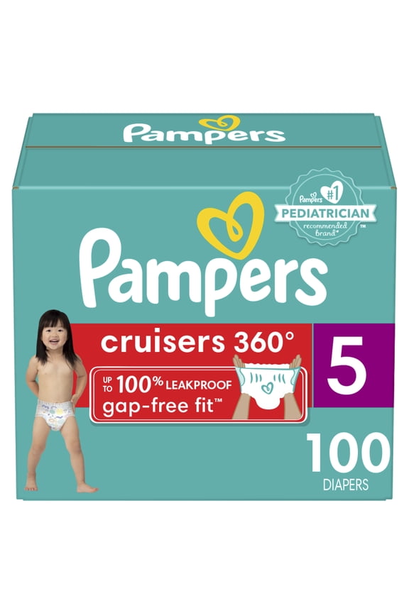 Cruisers Diapers 360 Size 5, 100 Count (Select for More Options)