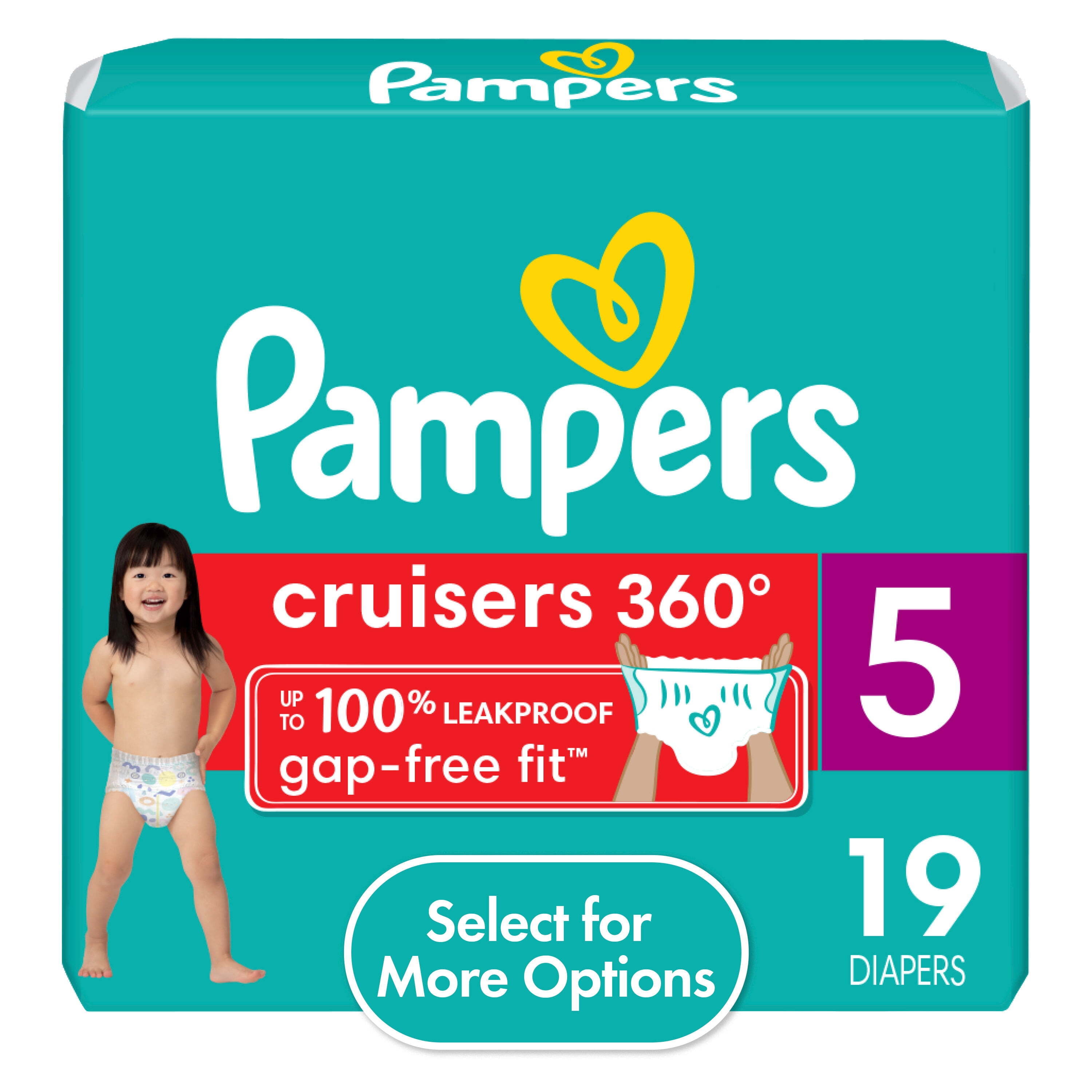 Pampers Progressi 19pz 5ms Junior