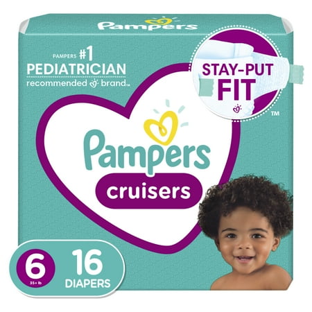 Pampers Cruisers Diapers (Choose Size and Count)