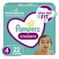thumbnail image 1 of Pampers Cruisers Diapers (Choose Size and Count), 1 of 15