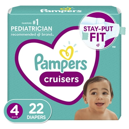 Pampers Cruisers Diapers (Choose Size and Count)