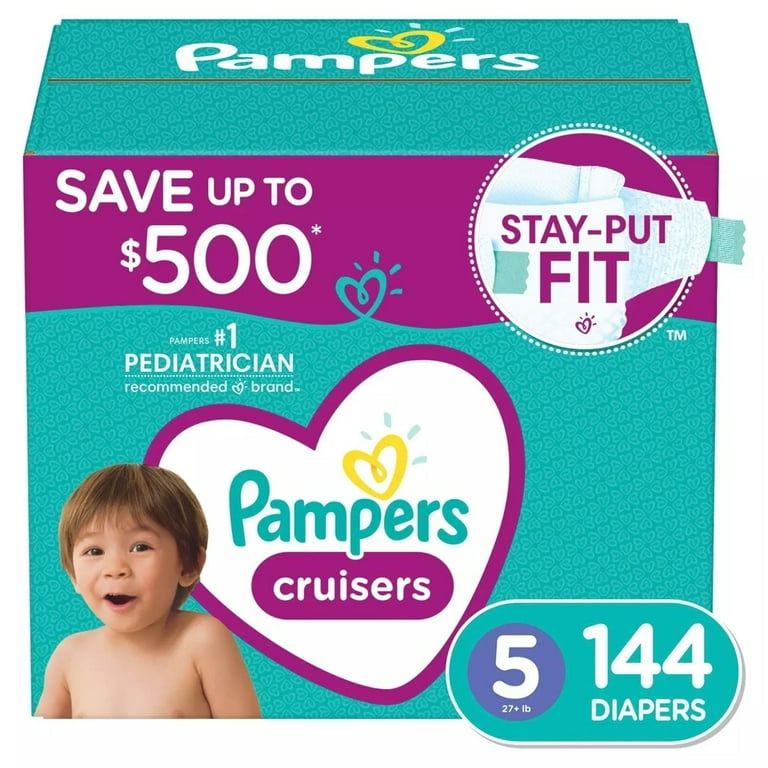 144 pampers hotsell size 1