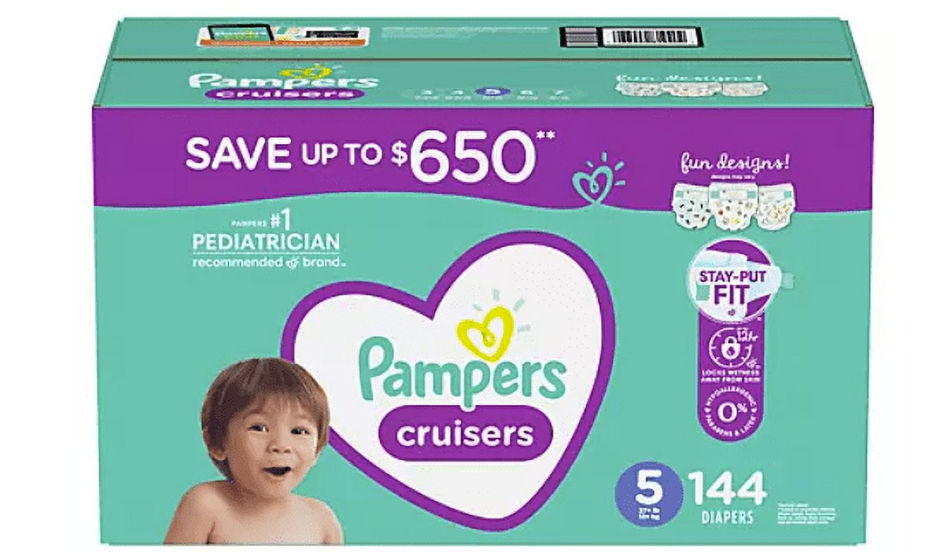 Pampers Cruisers Diapers (Size 5)