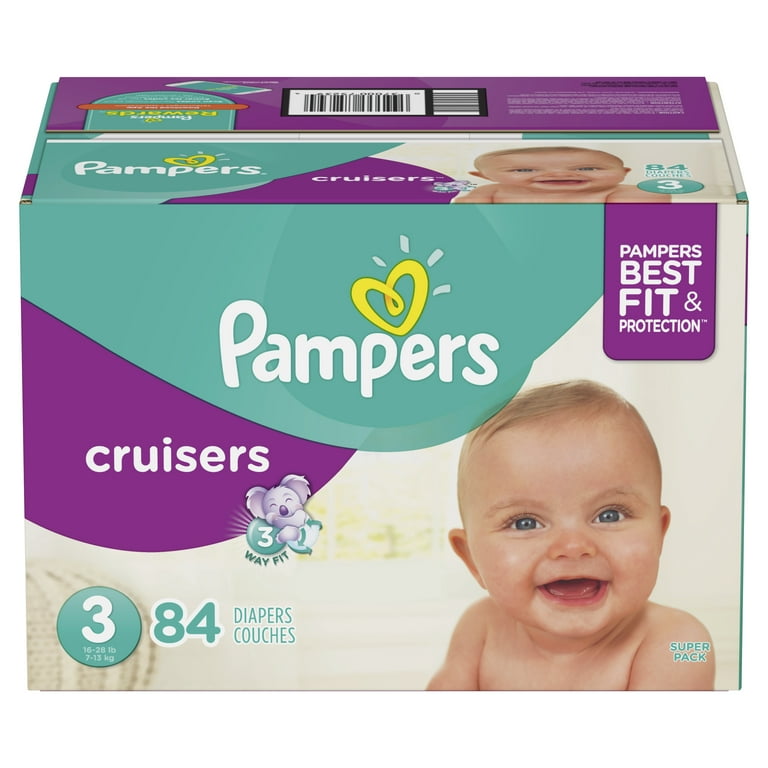 Pampers diapers size 3 walmart sales