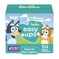thumbnail image 1 of Pampers Easy Ups Bluey Potty Training Pants Boys Size 4T-5T, 104 Count (Select for More Options), 1 of 14