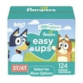 thumbnail image 1 of Pampers Easy Ups Bluey Potty Training Pants Boys Size 3T-4T, 124 Count (Select for More Options), 1 of 14