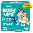 thumbnail image 1 of Pampers Easy Ups Bluey Potty Training Pants Boys Size 5T-6T, 15 Count (Select for More Options), 1 of 16