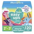 thumbnail image 1 of Pampers Easy Ups My Little Pony Potty Training Pants Girls 2T-3T, 120 Count (Select for More Options), 1 of 12