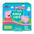 thumbnail image 1 of Pampers Easy Ups Peppa Potty Training Pants Girls Size  2T-3T, 84 Count (Select for More Options), 1 of 14
