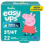 Pampers Easy Ups Potty Training Pants 22ct - rated 4.7 stars from 10344 reviews