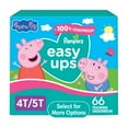 thumbnail image 1 of Pampers Easy Ups Peppa Potty Training Pants Girls Size 4T-5T, 66 Count (Select for More Options), 1 of 15
