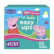 Pampers Easy Ups Bluey Potty Training Pants Boys Size 4T-5T, 66 Count (Select for More Options)