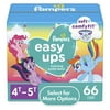 Pampers Easy Ups My Little Pony Training Pants Toddler Girls 4T/5T  Ct (Select for More Options)