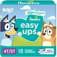 thumbnail image 1 of Pampers Easy Ups PJ Masks Training Pants Toddler Boys Size 4T-5T, 18 Ea.., 1 of 6