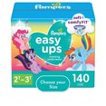 Pampers Easy Ups Training Pants Underwear Sizes 2T6T