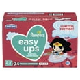 thumbnail image 1 of Pampers Easy Ups Training Underwear Girls, Size 2T-3T, 94 Ct, 1 of 10