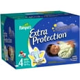 thumbnail image 1 of Pampers Extra Protection Diapers, Super Pack, 1 of 1