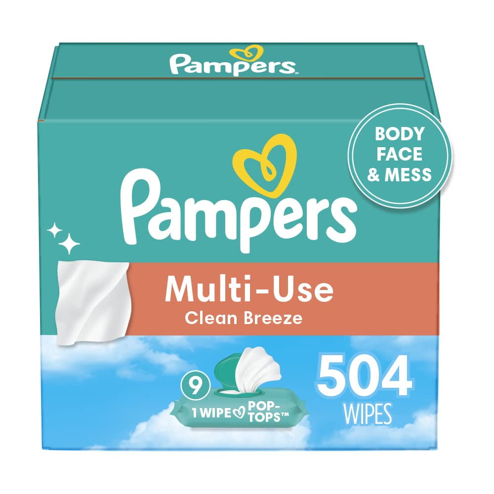 Pampers aqua sale pure wipes ewg
