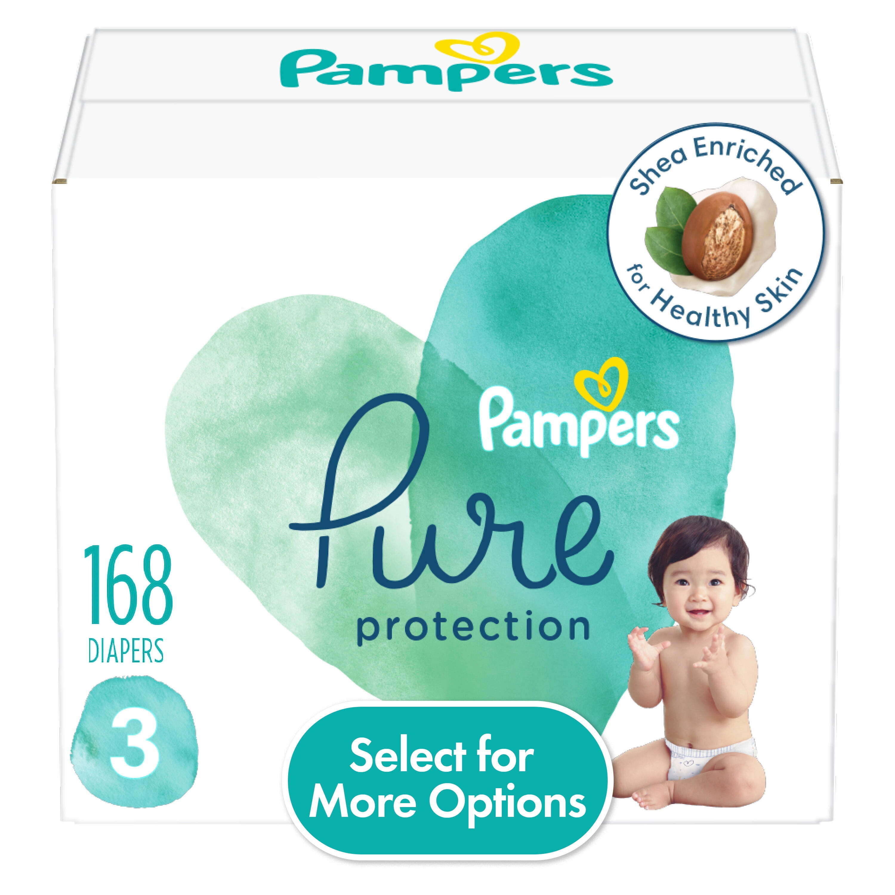 Pampers, Harmonie, Langes, Pure, Protecten, Taille 3, 22pcs, 22 pc