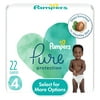 Count: 22, Diaper Size: Size 4