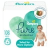 Count: 108, Diaper Size: Size 6
