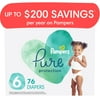 Count: 70, Diaper Size: Size 6