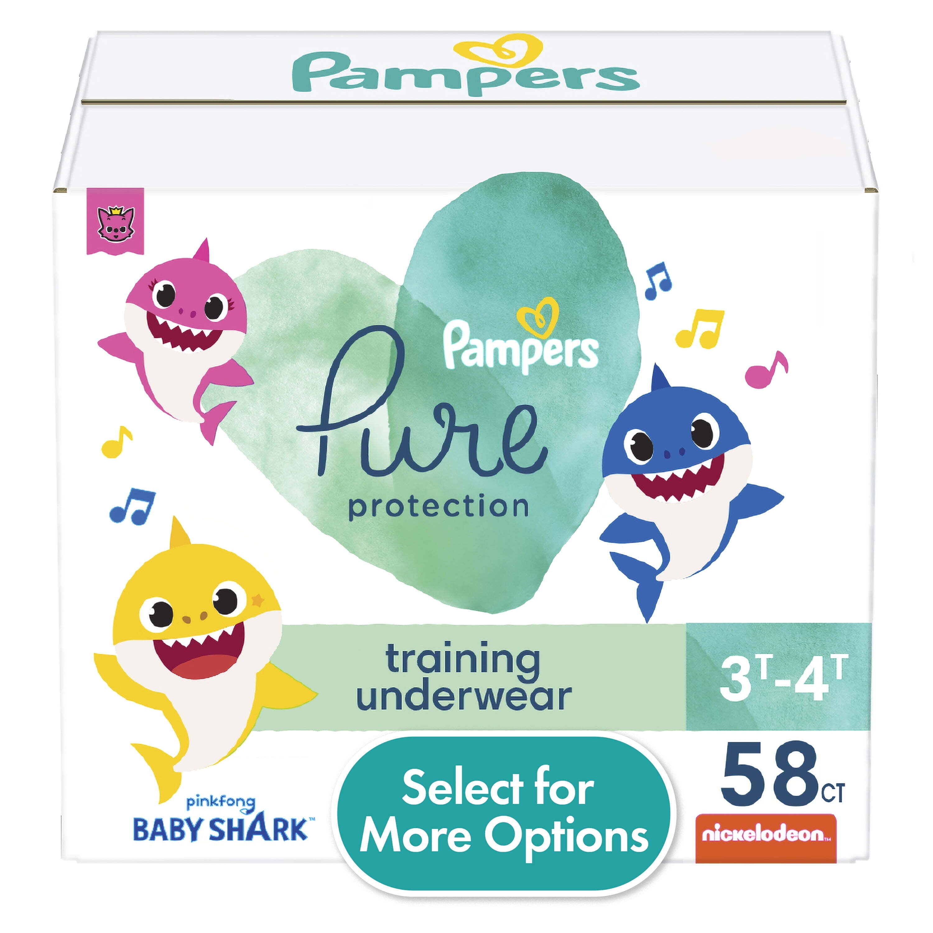 Pampers pure hotsell training pants