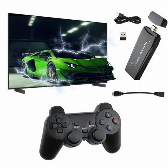 Retro Game Console - Classic Video Games with 4K HDMI