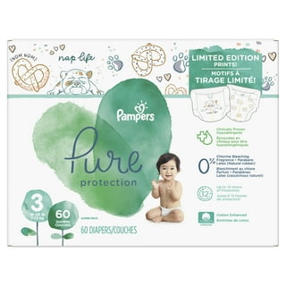 Walmart pampers pure size 2 sales