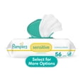 thumbnail image 1 of Baby Wipes Pampers Sensitive 56 Wipes, 1X, 1 of 14