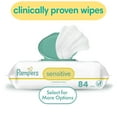 thumbnail image 1 of Pampers Sensitive Baby Wipes 1-Pack 84 Wipes (Select for More Options), 1 of 15