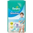 thumbnail image 1 of Pampers Splashers Swim Diapers Disposable Swim Pants, Large (> 31 lb), 10 Count, 1 of 1