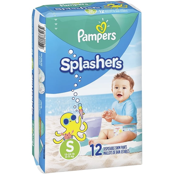 Pampers Splashers Swim Diapers Disposable Swim Pants