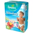 thumbnail image 1 of Pampers Splashers Swim Diapers Size 6 21 count, 1 of 8