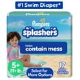 thumbnail image 1 of Pampers Splashers Swim Diapers Size 5+, 17 Count (Select for More Options), 1 of 10