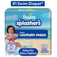 thumbnail image 1 of Pampers Splashers Swim Diapers Size 2-3, 20 Count (Select for More Options), 1 of 10
