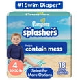 thumbnail image 1 of Pampers Splashers Swim Diapers Size 4, 18 Count (Select for More Options), 1 of 10