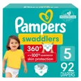 thumbnail image 1 of Pampers Swaddler 360 Disposable Baby Diapers - Size 5 - 92ct, 1 of 5