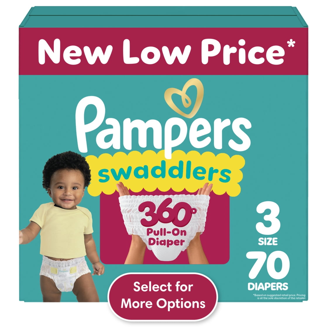 Hot pampers pants premium protection Store