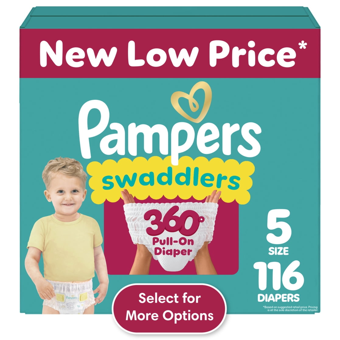 Pampers Swaddlers 360 Pull-On Diapers, Size 27 Zambia Ubuy
