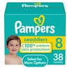 Pampers Swaddlers, Size 8