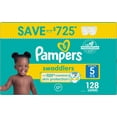 thumbnail image 1 of Pampers Swaddlers Active Baby Diapers, Size 5, 128 Count, 1 of 3