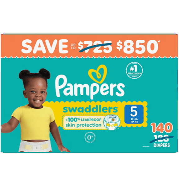Pampers Swaddlers in Pampers - Walmart.com