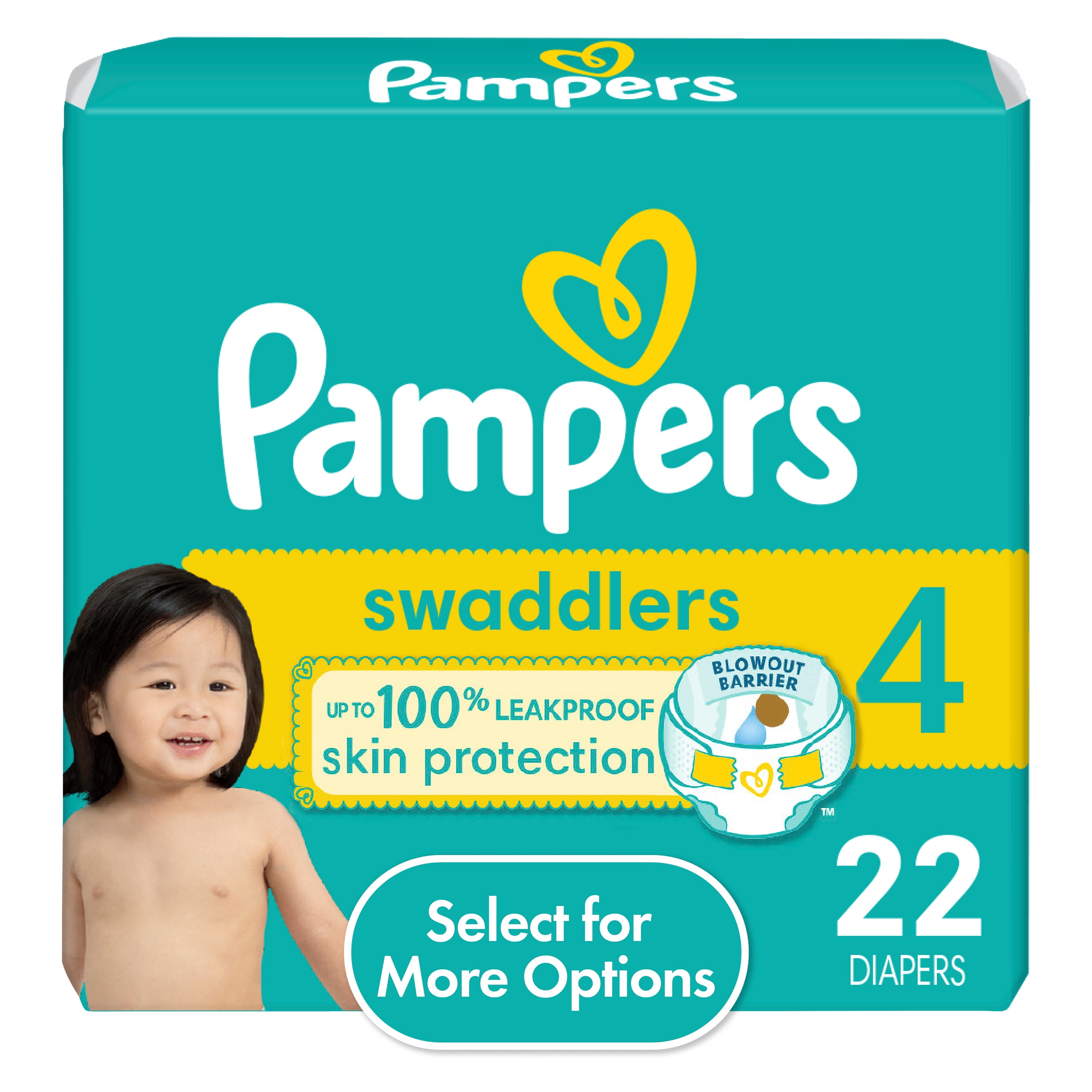 Pampers Etapa Pampers Baby Dry Pañales Tamaño XG Packs De 96