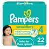 Diaper Size: Size 4, Count Per Pack: 22