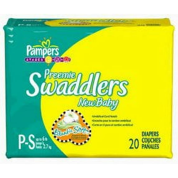 Pampers Swaddlers Baby Diaper