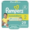 Diaper Size: Size 2, Count Per Pack: 29